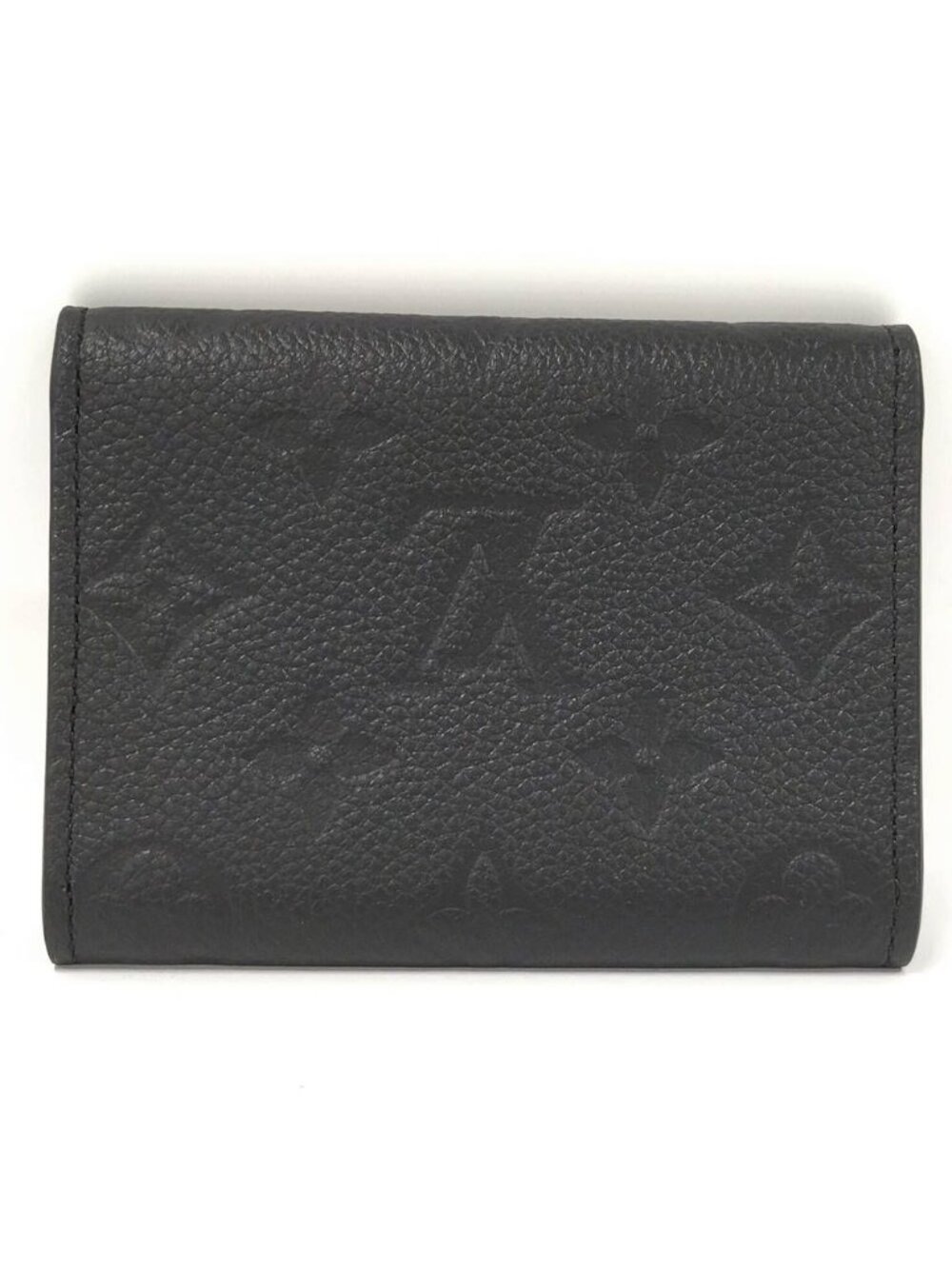 Louis Vuitton Envelope Calto Visit Card Case Monogram Empreinte Noir - Picture 3 of 9